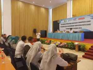 Pemkab Cirebon Mantapkan Persiapan Menuju Kabupaten Sehat 2025