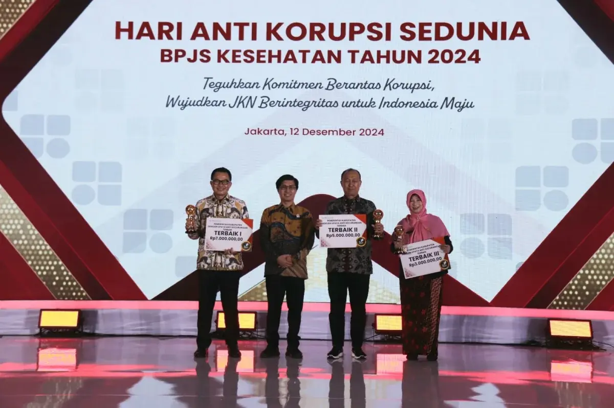 Momentum Hakordia, Kabupaten Cirebon Terima Pengakuan Nasional atas Implementasi JKN