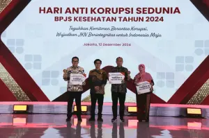 Momentum Hakordia, Kabupaten Cirebon Terima Pengakuan Nasional atas Implementasi JKN