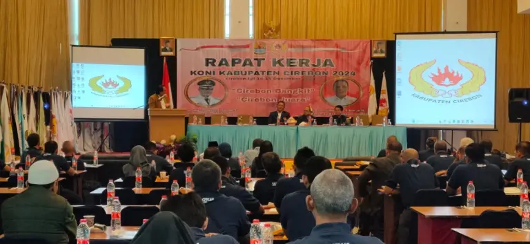 Raker KONI Kabupaten Cirebon, Susun Strategi Kejar 15 Besar Provinsi