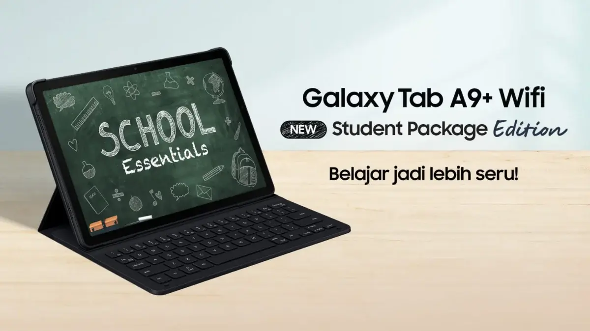 Galaxy Tab A9+, Pilihan Terbaik untuk Belajar di Era Digital