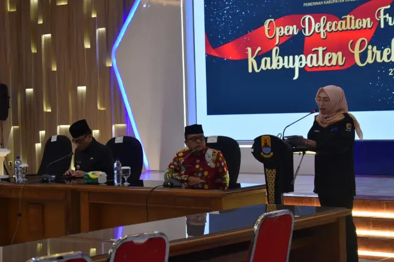 Komitmen Kesehatan, Pemkab Cirebon Gaungkan Deklarasi ODF