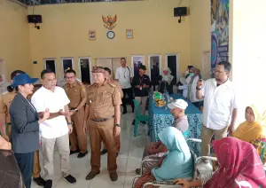 Tangkal PMI Ilegal Mulai dari Desa, Wamen PPMI Lakukan Kunjungan ke Kabupaten Cirebon
