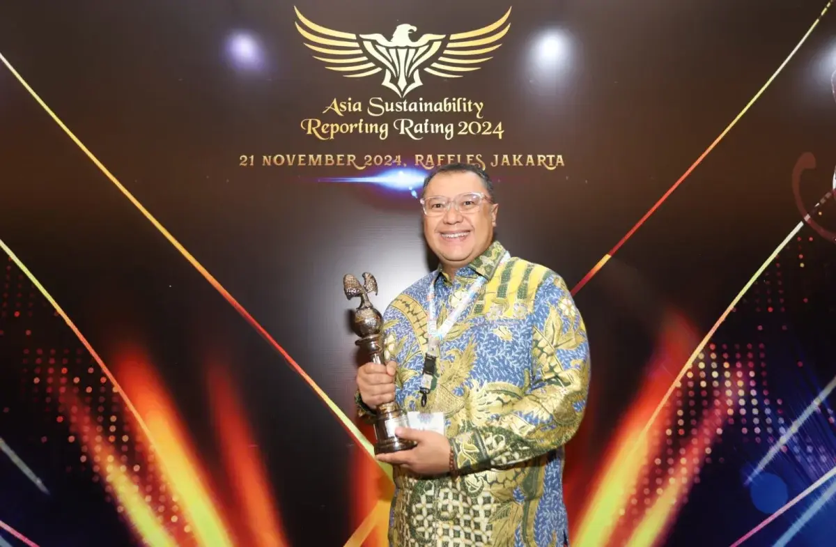 Pengakuan Internasional untuk bank bjb di Ajang ASRRAT 2024