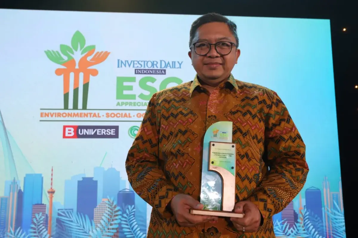 bank bjb Raih Dua Penghargaan ESG dan GCG, Buktikan Komitmen Keberlanjutan dan Tata Kelola Perusahaan
