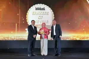 Transformasi bank bjb Raih Penghargaan dari Infobank