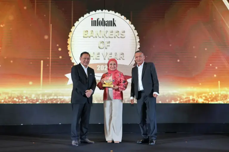 Transformasi bank bjb Raih Penghargaan dari Infobank