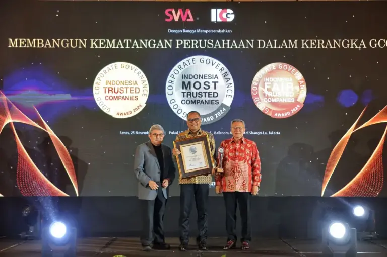 bank bjb Dinobatkan Sebagai Most Trusted Banking di CGPI Award 2024