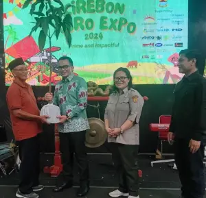 Cirebon Agro Expo 2024, Pemkab Cirebon Luncurkan Mangga Roman Ayu Hasil Inovasi Petani Lokal