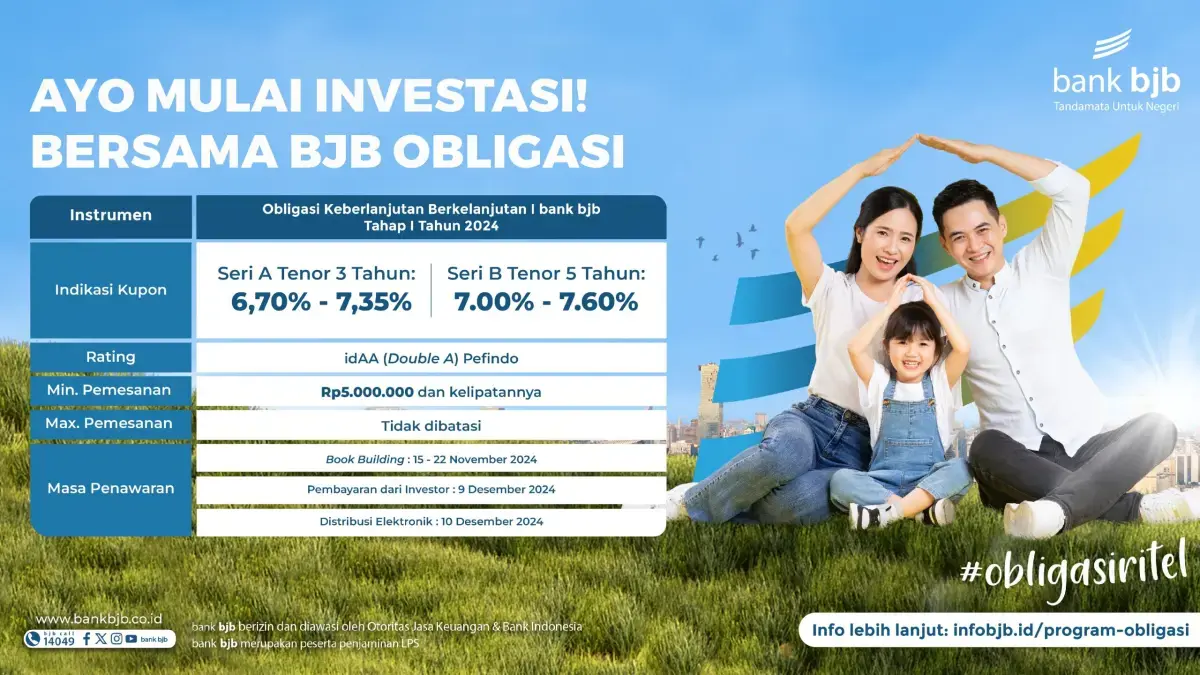 Keberlanjutan dan Kepercayaan, Kesuksesan Sustainability Bond bank bjb