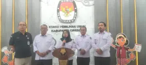 KPU Kabupaten Cirebon Bersiap Hadapi Gugatan Paslon 04 di Mahkamah Konstitusi