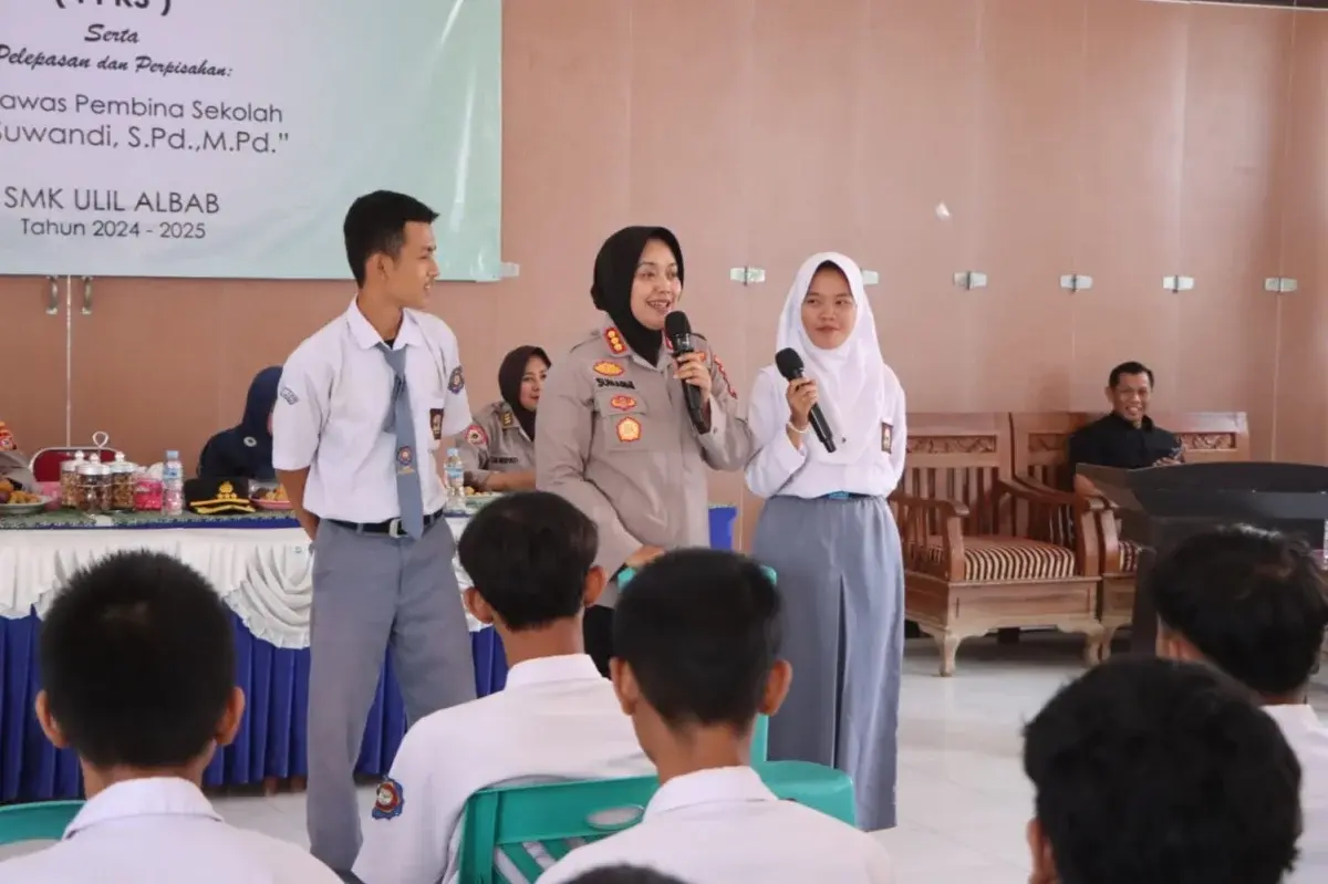 Police Go to School, Polresta Cirebon Bangun Generasi Muda Tangguh