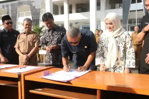 Transisi Kepemimpinan Lancar, Wali Kota Cirebon Terpilih Siap Lanjutkan Program Strategis