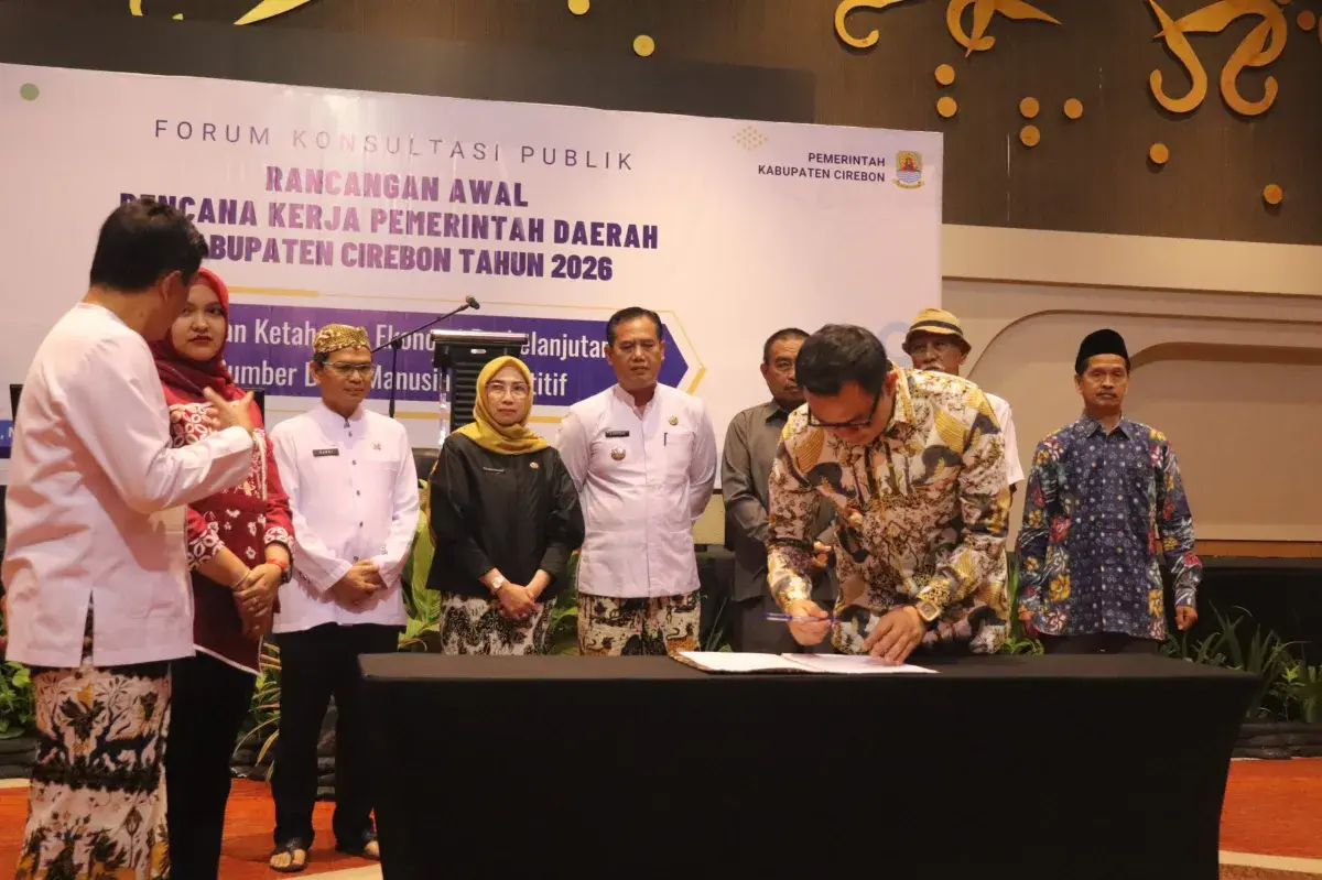 RKPD 2026 Kabupaten Cirebon, Fokus pada Infrastruktur dan Lingkungan