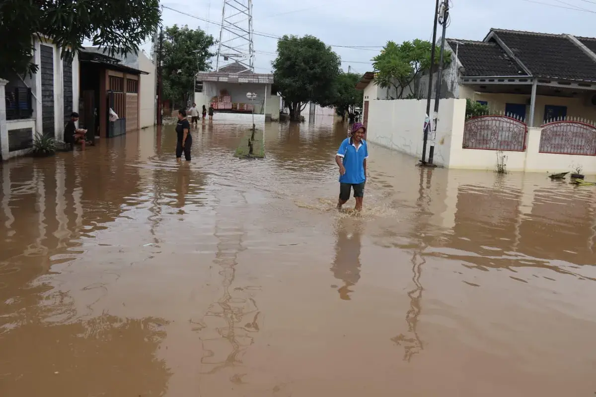 Banjir di Kabupaten Cirebon, Pemerintah Jamin Bantuan dan Koordinasi Lanjutan