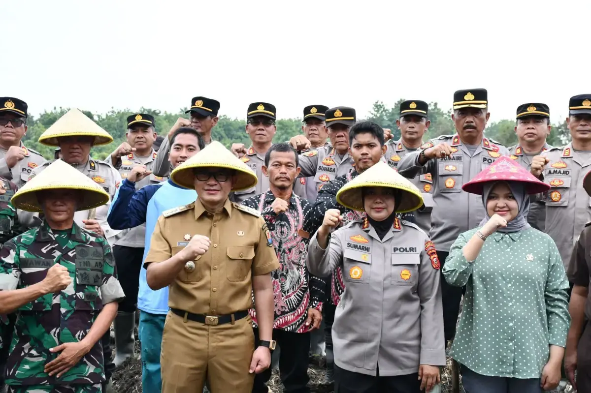 Optimalisasi Lahan Tidur, Kabupaten Cirebon Pacu Kontribusi pada Ketahanan Pangan Nasional