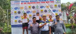 SMAN 1 Sumber Raih Juara Umum Invitasi Renang 2025
