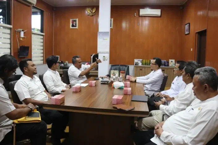 Rakor Pemkab Cirebon dan BBWSCC, Normalisasi Sungai Ditargetkan Rampung Sebelum Idulfitri