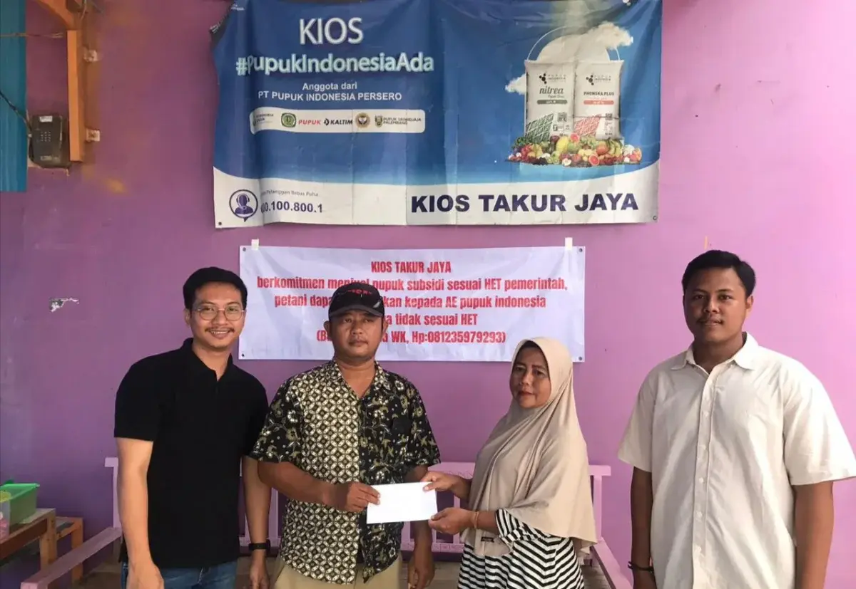 Pupuk Indonesia Tanggapi Keluhan Petani