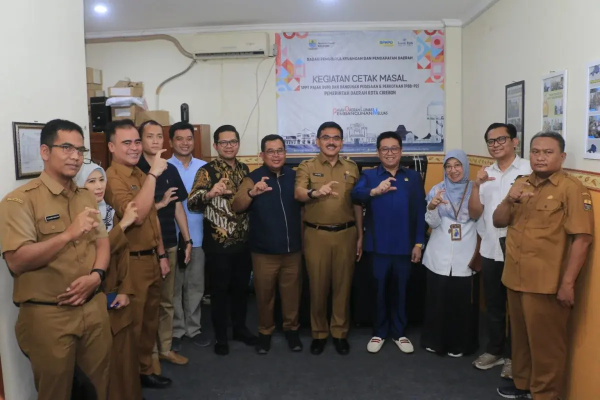 Pencetakan SPPT PBB-P2 Dimulai, Pj Sekda Ajak Warga Taati Pajak