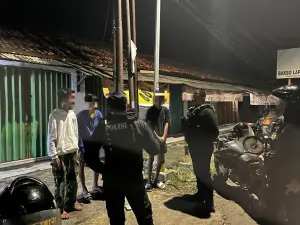 Patroli Raimas Macan Kumbang 852 Polresta Cirebon Berhasil Cegah Tawuran