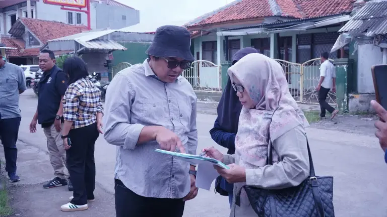 Hasan Basori Soroti Infrastruktur dan Sampah di Desa Luwung