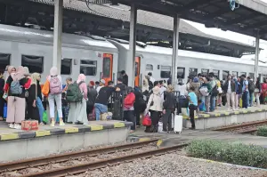 Mudik Lebaran 2025, 22 Persen Tiket KA Lebaran Cirebon Terjual, Ini Rinciannya!
