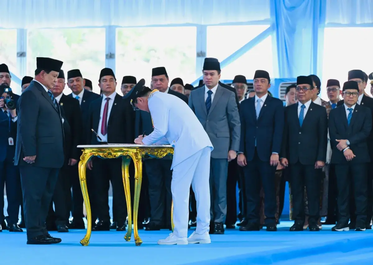 Prabowo Lantik 961 Kepala Daerah, Wali Kota dan Wakil Wali Kota Cirebon Siap Wujudkan Kota SETARA 2029
