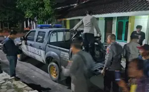 Polresta Cirebon Tangkap Pelajar Hendak Tawuran, Delapan Motor Disita