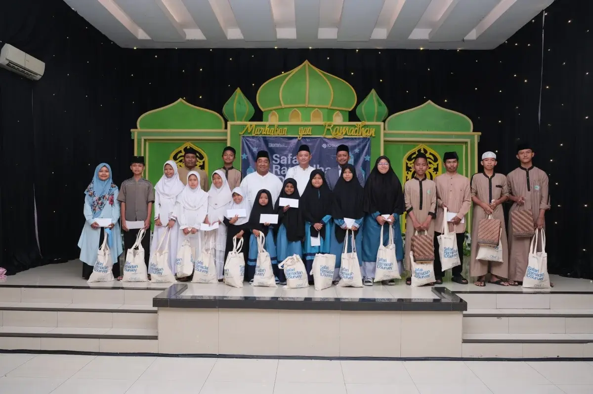 Safari Ramadhan IDSurvey 2025: Wujud Nyata “One Family, One Purpose” dalam Bulan Suci Ramadan