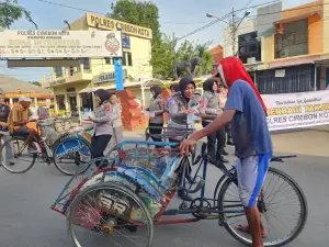 Eratkan Silaturahmi, Polres Cirebon Kota Berbagi Takjil