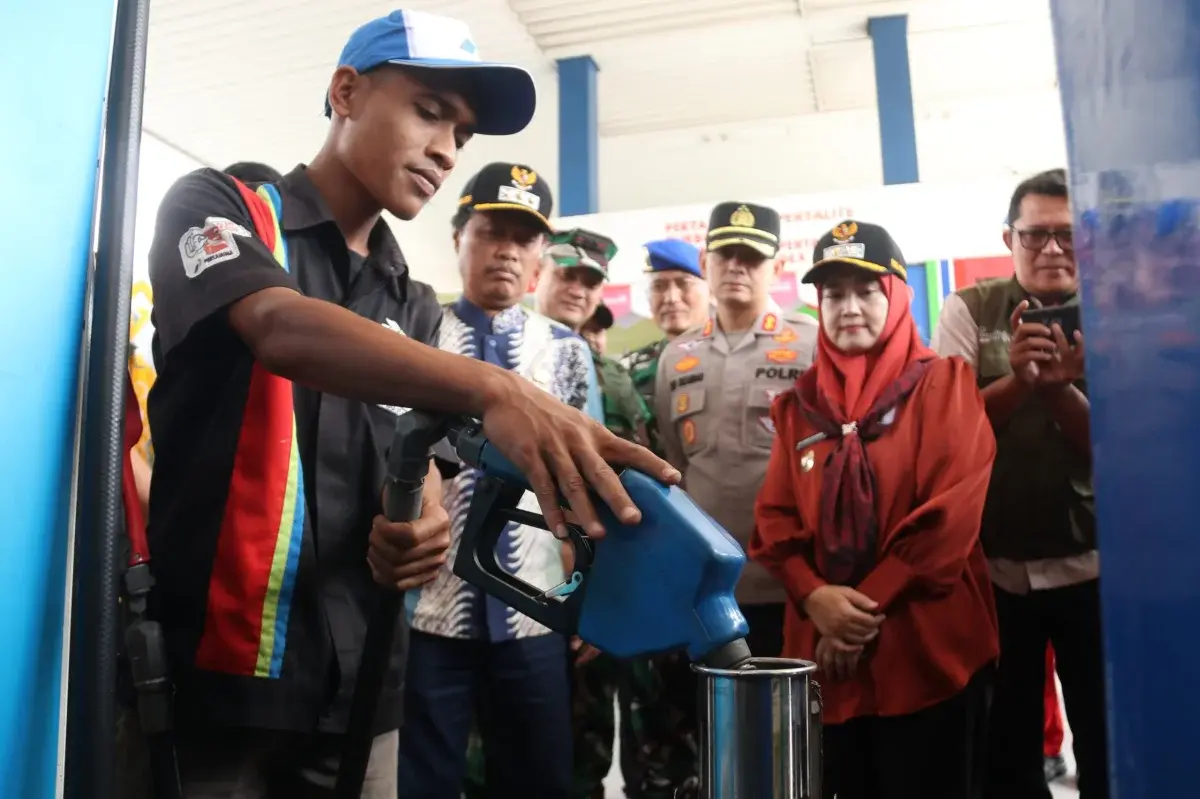 Monitoring SPBU Jelang Lebaran, Pemkot Cirebon Pastikan Ketersediaan BBM dan Ketepatan Takaran