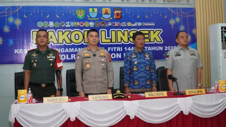 Wali Kota Ajak Semua Pihak Persiapkan Pengamanan dan Ketahanan Pangan Lebaran 2025