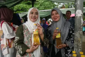 Pemerintah Kota Cirebon Gelar Gerakan Pangan Murah Jelang Lebaran Serentak di 5 Kecamatan