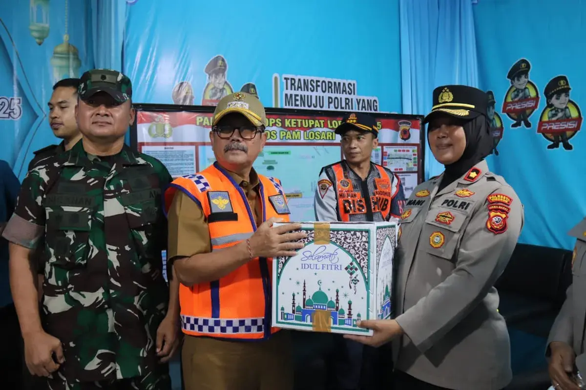 Antisipasi Lonjakan Pemudik, Forkopimda Lakukan Pengecekan Pospam Perbatasan Cirebon-Jateng