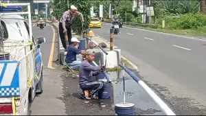 Polresta Cirebon Tutup 77 U-Turn di Pantura Jelang Mudik Lebaran, Ini Alur Alternatifnya