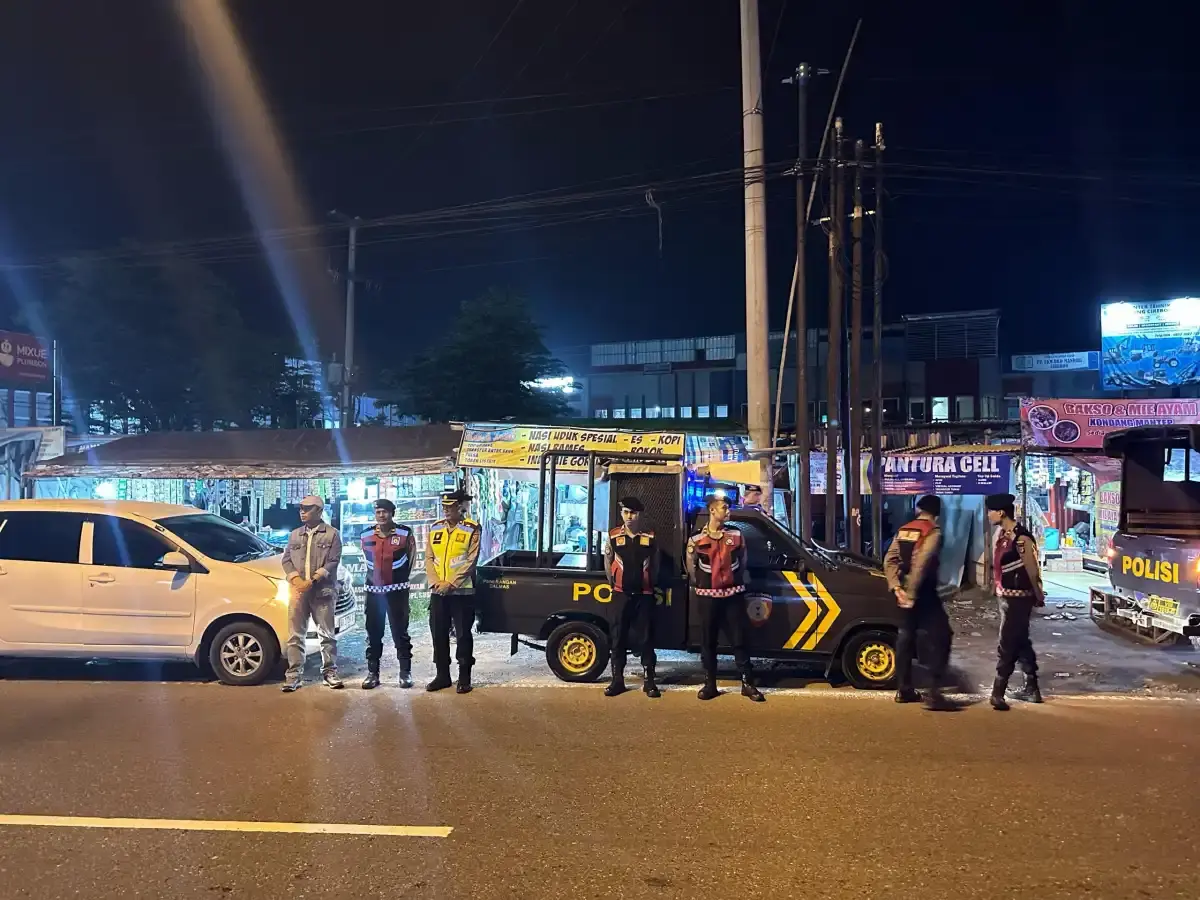 Polresta Cirebon Gelar Patroli Sahur, Berikan Keamanan bagi Warga Selama Ramadan