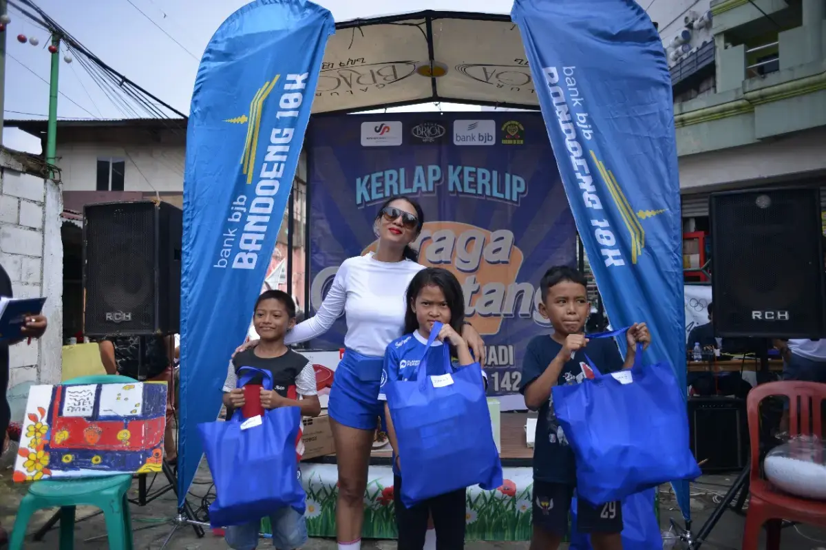 Meriah! Ribuan Warga Ikut Pra Event bank bjb Bandoeng10K
