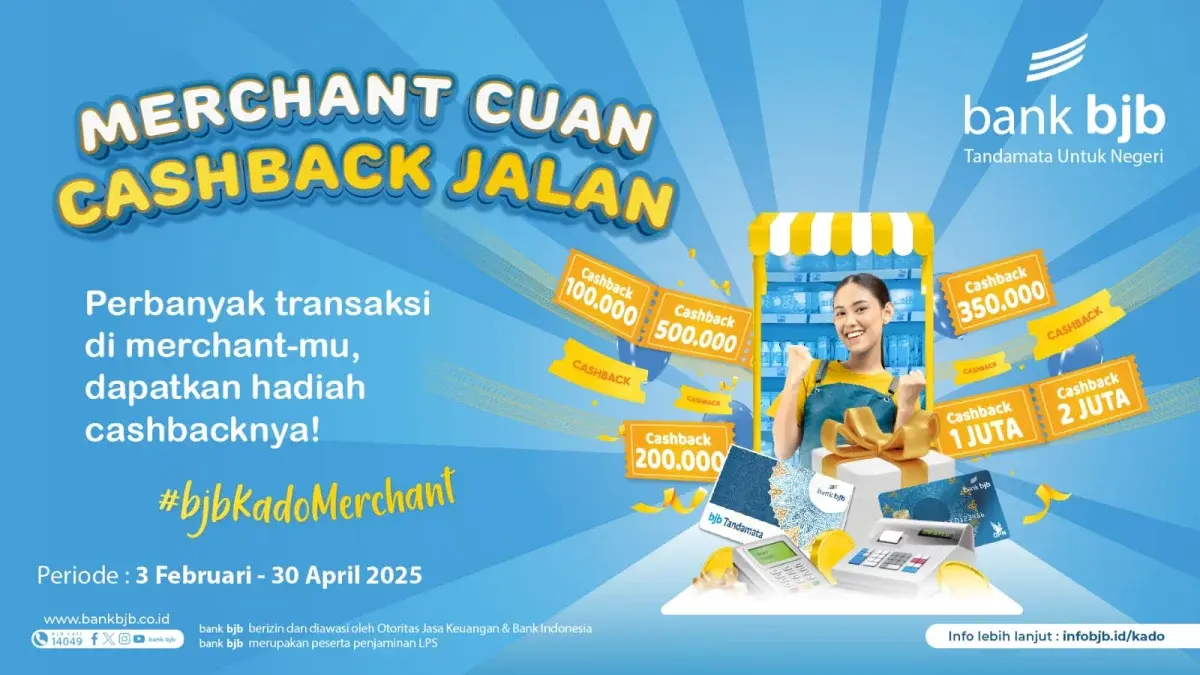 bjb Kado Merchant: Program Terbaru Untuk Tingkatkan Saldo Merchant