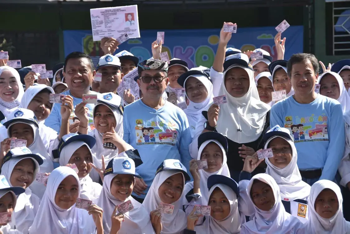 Peluncuran "Dakocan" Gandeng Sekolah Jadi Mitra Pencatatan, KIA Kini Lebih Mudah