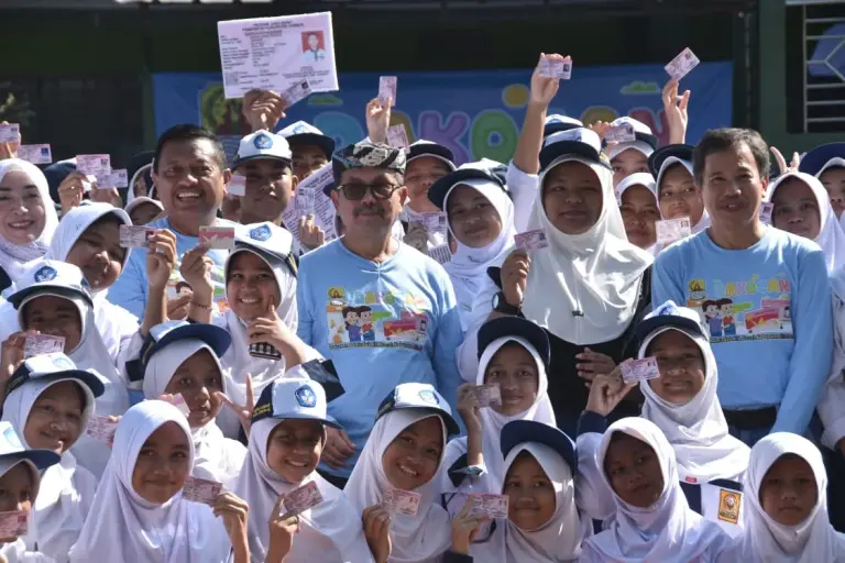 Peluncuran "Dakocan" Gandeng Sekolah Jadi Mitra Pencatatan, KIA Kini Lebih Mudah