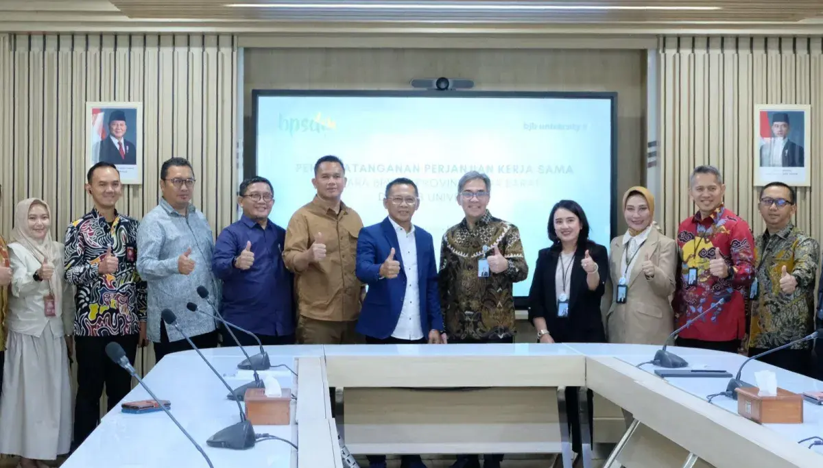 bank bjb dan BPSDM Jabar Bersinergi, Dukung Transformasi SDM Unggul