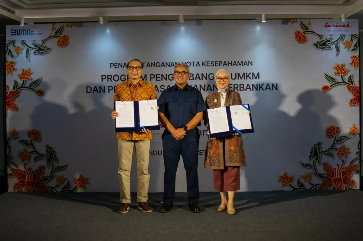 Perkuat Digitalisasi dan UMKM, bank bjb Teken MoU Strategis dengan PT Sarinah