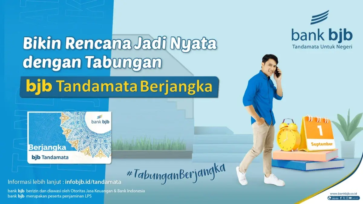 bjb Tandamata My First: Tabungan Cerdas untuk Pendidikan Anak