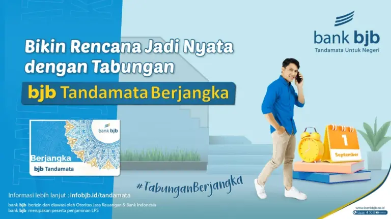 bjb Tandamata My First: Tabungan Cerdas untuk Pendidikan Anak