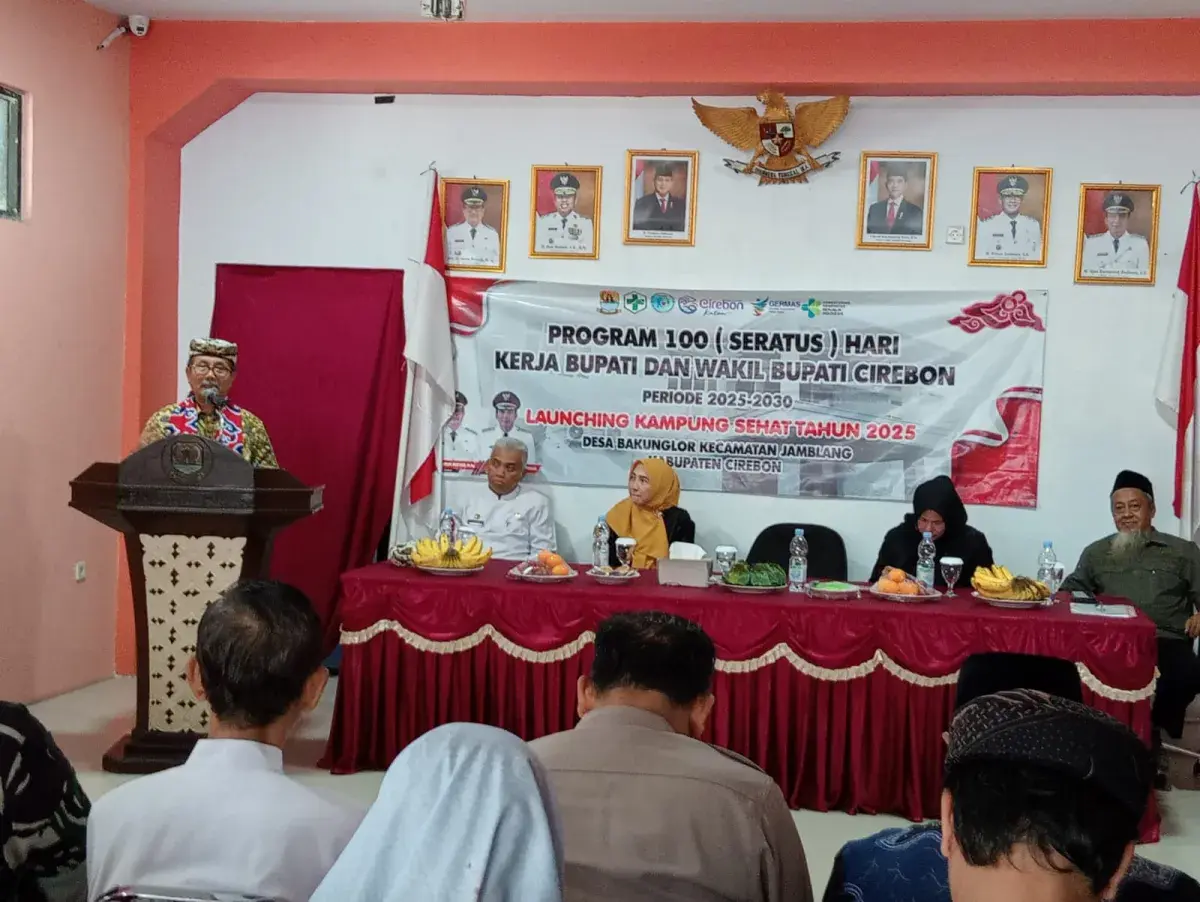 Pemkab Cirebon Dorong Replikasi Program Kampung Sehat, Desa Bakung Lor Jadi Percontohan