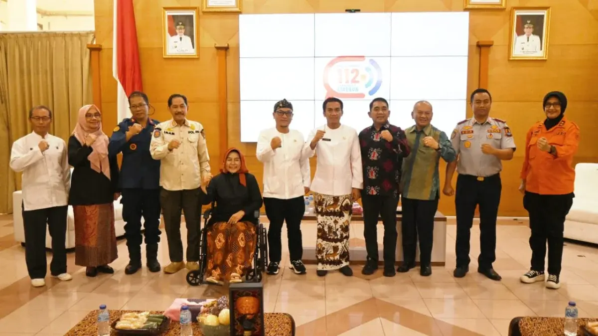 Layanan 112 Cirebon Siap Layani 24 Jam, Warga Bisa Laporkan Darurat Lewat Satu Nomor