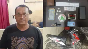 Preman Bermodus Ormas Ditangkap saat Pungli di Pasar Semplo Palimanan