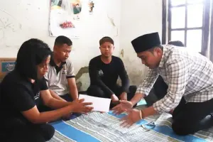 Pemkab Cirebon Berikan Santunan dan Pendampingan Keluarga Korban Longsor Gunung Kuda