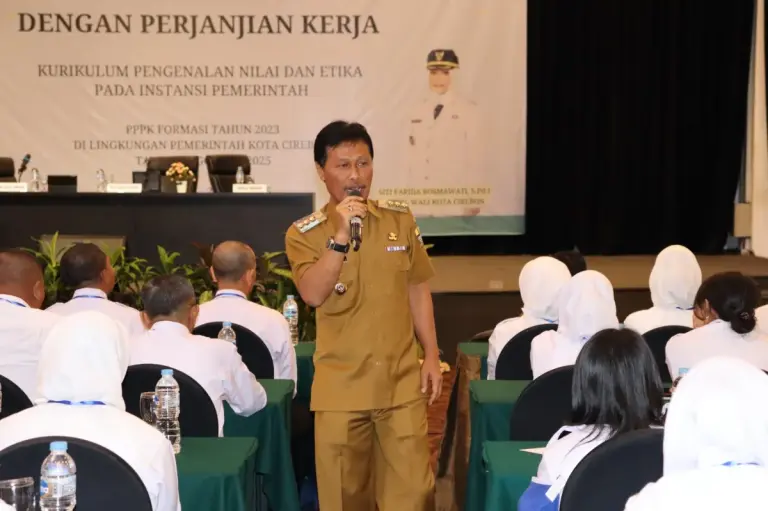 Pemkot Cirebon Bekali PPPK Baru dengan Nilai Etika dan Profesionalisme